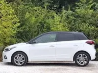 Used Hyundai i20 84 HP (61 kW) 2020 White Hatchback