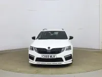 Used Skoda Octavia vRS 245 HP (180 kW) 2019 White Estate
