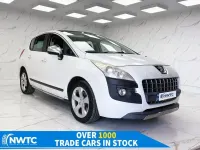 Used Peugeot 3008 150 HP (110 kW) 2010 White Estate