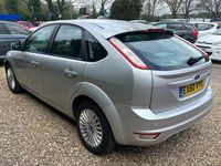 Used Ford Focus Titanium 2010 Silver Hatchback