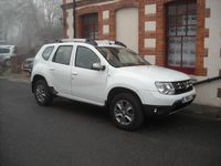 Used Dacia Duster Lauréate 2017 White Hatchback