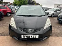 Used Honda Jazz S 90 HP (66 kW) 2010 Black Hatchback