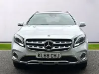 Used Mercedes GLA200 Premium Plus 136 HP (100 kW) 2019 Silver SUV