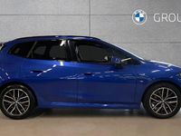 Used BMW 218 Active Tourer M Sport 150 HP (110 kW) 2023 Blue MPV
