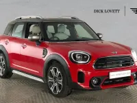 Used Mini Cooper Countryman Exclusive 134 HP (98 kW) 2022 Red SUV