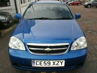 Used Chevrolet Lacetti 108 HP (79 kW) 2009 Estate