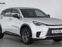 Second-hand Lexus LBX 136 CP (100 kW) 2024 Argintiu SUV