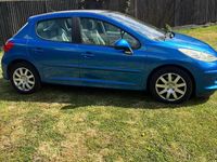 Begagnad Peugeot 207 2006 Blå Halvkombi