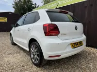 Used VW Polo Design 2015 White Hatchback