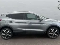 Used Nissan Qashqai Tekna+ 115 HP (84 kW) 2017 Grey SUV