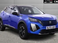 Used Peugeot 2008 GTi 2023 Blue SUV