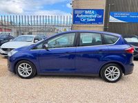 Second-hand Ford C-MAX Zetec 120 CP (88 kW) 2016 Albastru Monovolum
