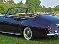 Used Rolls Royce Silver Cloud 200 HP (147 kW) 1963 Purple Cabriolet