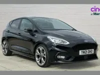 Used Ford Fiesta ST-Line X 155 HP (114 kW) 2021 Black Hatchback
