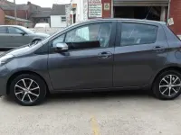 Used Toyota Yaris 111 HP (81 kW) 2018 Grey Hatchback