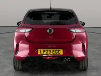 Used Vauxhall Corsa Ultimate 131 HP (96 kW) 2023 Red Hatchback