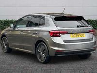 Used Skoda Fabia Colour Edition 85 HP (62 kW) 2025 Graphite grey metallic black magic pearl effect Hatchback