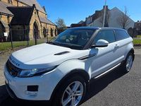 Used Land Rover Range Rover evoque Pure 150 HP (110 kW) 2014 White SUV