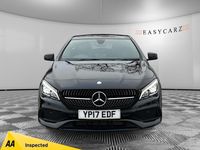 Used Mercedes CLA220 AMG line 2017 Black Sedan
