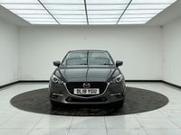 Begagnad Mazda 3 121 HK (88 kW) 2018 Grå Halvkombi