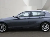 Used BMW 120 Sport Line 190 HP (139 kW) 2017 Grey Hatchback