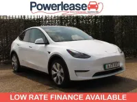 Used Tesla Model Y Long Range AWD 378 kW (514 HP) 2022 White SUV