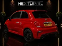 Used Abarth 595 70th Anniversary 2019 Red Hatchback