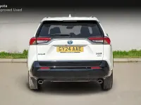 Used Toyota RAV4 Hybrid Design 2024 White SUV