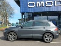 Usado VW Tiguan Match 150 CV (110 kW) 2019 Gris SUV