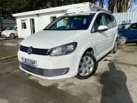 Used VW Touran SE 140 HP (102 kW) 2013 White MPV