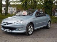 Używany Peugeot 206 CC Allure 2004 Kabriolet