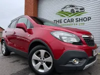 Used Vauxhall Mokka 136 HP (100 kW) 2015 Red SUV