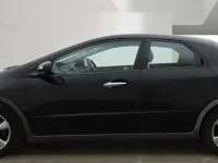 Used Honda Civic SE 138 HP (101 kW) 2006 Black Hatchback