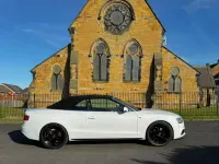 Usado Audi A5 Cabriolet S-Line 2014 Branco Cabrios