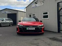 Used Audi e-tron GT quattro Premium 475 kW (646 HP) 2022 Red Sedan