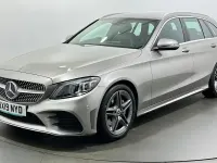 Used Mercedes C200 AMG Line Premium 184 HP (135 kW) 2019 Silver Estate