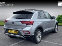 used VW T-Roc 2.0 TSI 4MOTION Style 5dr DSG