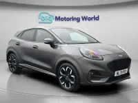 Used Ford Puma ST-Line X 125 HP (91 kW) 2021 Grey SUV