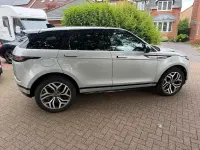 Used Land Rover Range Rover evoque First Edition 180 HP (132 kW) 2019 Silver SUV