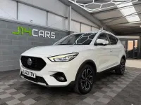 Used MG ZS Exclusive 111 HP (81 kW) 2023 White SUV