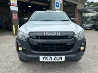 Używany Isuzu D-Max 164 KM (120 kW) 2021 Biały Pickup