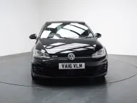 Used VW Golf VII GTD 184 HP (135 kW) 2016 Black Hatchback
