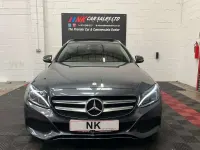 Used Mercedes C220 Premium 170 HP (125 kW) 2014 Grey Estate