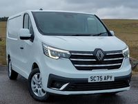 New Renault Trafic 2025 White MPV