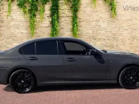 Usado BMW 330e M Sport 288 CV (211 kW) 2021 Gris