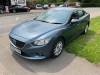 Used Mazda 6 145 HP (106 kW) 2016 Blue Sedan