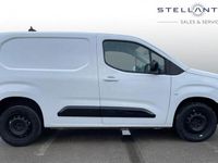 Used Peugeot Partner S 129 HP (94 kW) 2024 White MPV