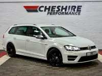 Used VW Golf VII R 360 HP (264 kW) 2015 White Estate