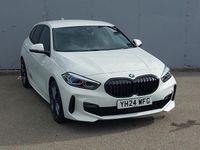 Used BMW 118 M Sport 136 HP (100 kW) 2024 White Hatchback