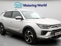 Used Ssangyong (KGM) Korando 136 HP (100 kW) 2022 Estate